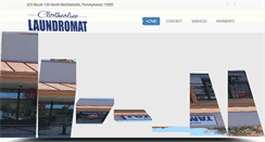 Desktop Screenshot of clothesline-laundromat.com